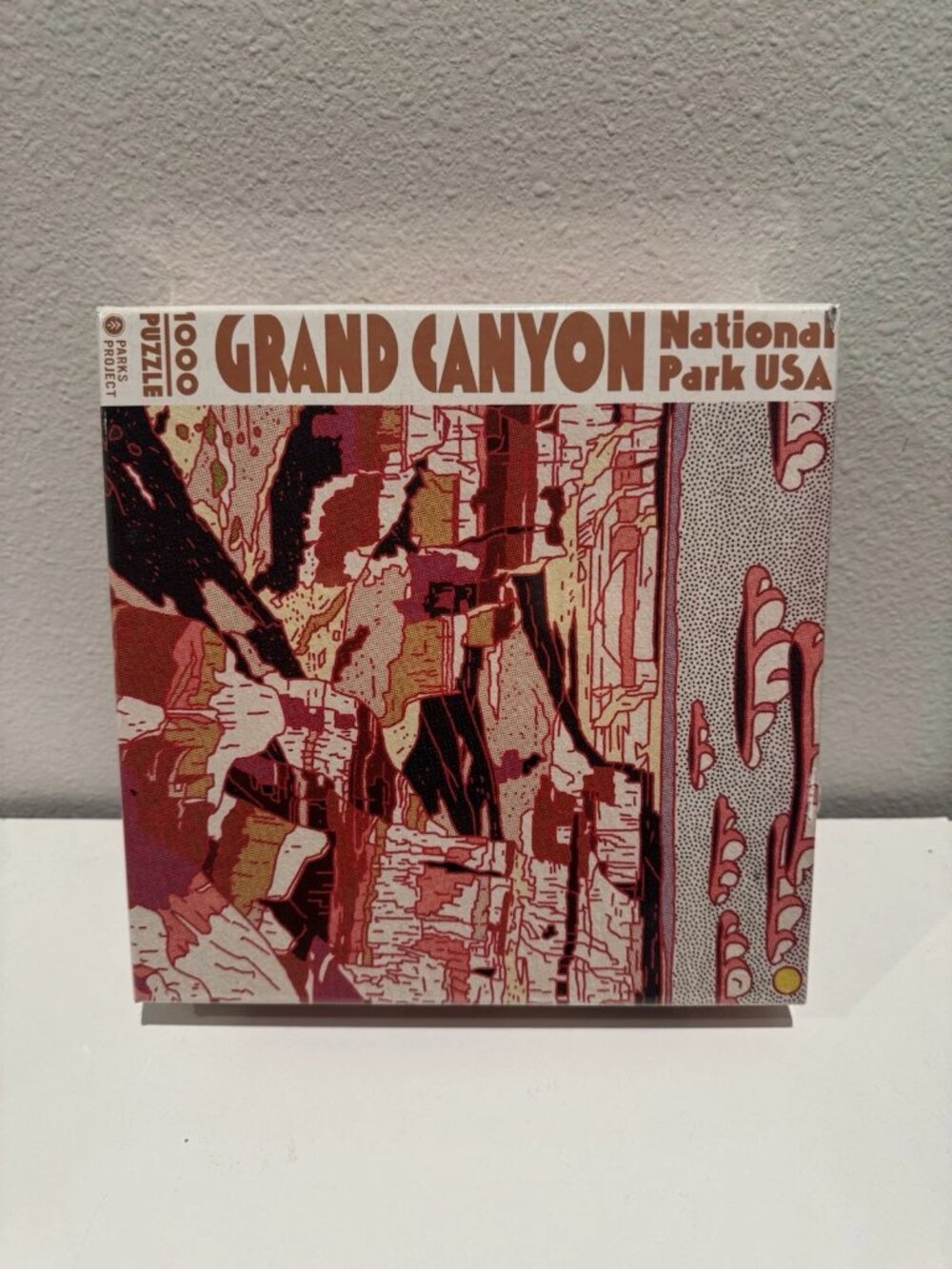 Unopened Grand Canyon National Park USA 1000 Piece Puzzle by Parks Project